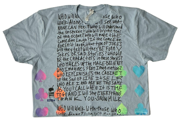 The Poem Crop Top (Size Women's Large)