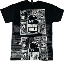 Load image into Gallery viewer, Optimism World Peace As A Way Of Life (The Wearable Album) Tee (Size Medium)
