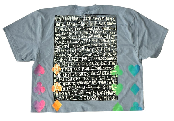 The Poem Crop Top (Size Women's Large)