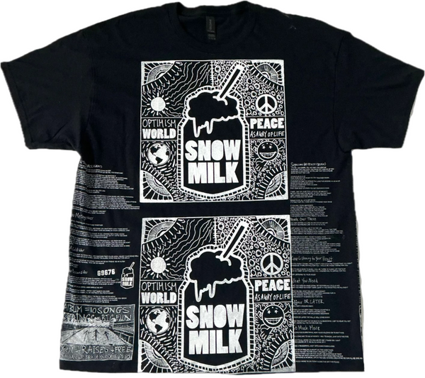 Optimism World Peace As A Way Of Life (The Wearable Album) Tee (Size XL)