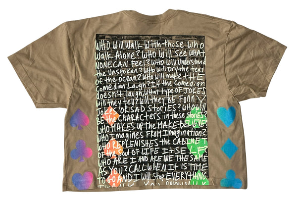 The Poem Crop Top (Size Women's Medium)