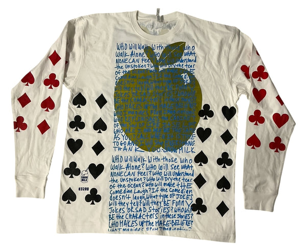 The Poem Long Sleeve Tee (Size XL)