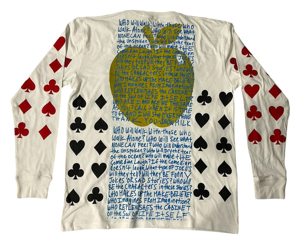 The Poem Long Sleeve Tee (Size XL)