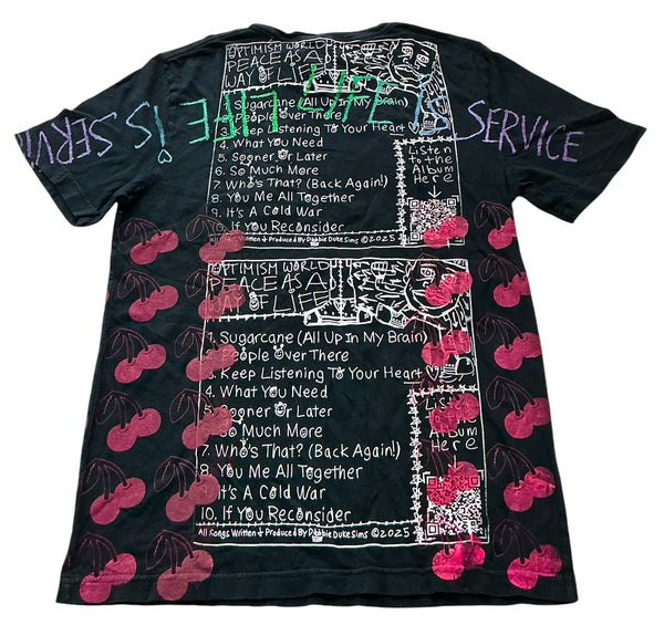 Pink Floyd X Snow Milk Custom Band Tee (Size Medium)