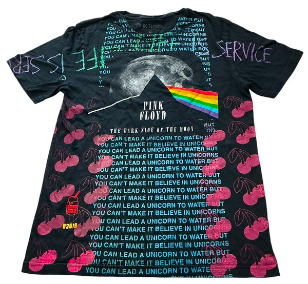 Pink Floyd X Snow Milk Custom Band Tee (Size Medium)