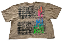 Load image into Gallery viewer, Words Hold Power Crop Top (Size Large)

