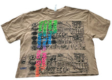 Load image into Gallery viewer, Words Hold Power Crop Top (Size Small)
