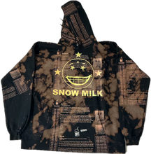 Load image into Gallery viewer, Snow Milk Kindness Bleached Hoodie (Size XL)
