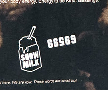 Load image into Gallery viewer, Snow Milk Kindness Bleached Hoodie (Size XL)
