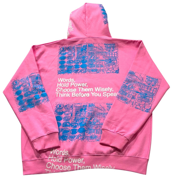 Words Hold Power Hoodie (Size 2XL)