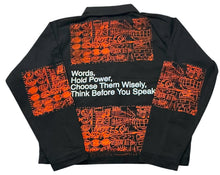 Load image into Gallery viewer, Words Hold Power Workwear Jacket (Size XL)
