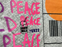 Load image into Gallery viewer, World Peace Crop Top (Size Women’s XL)
