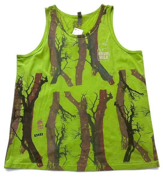 Snow Milk Logo Tank Top (Size XL)