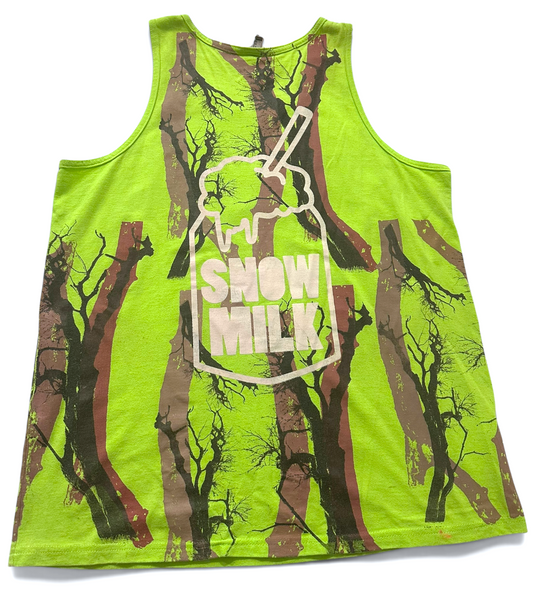 Snow Milk Logo Tank Top (Size XL)