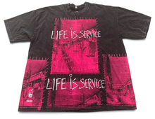 Load image into Gallery viewer, Life Is Service 6.5oz Tee (Size 2XL)
