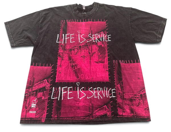 Life Is Service 6.5oz Tee (Size 2XL)