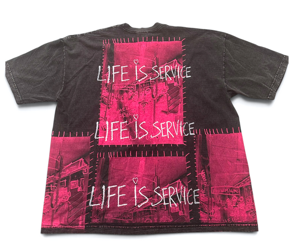Life Is Service 6.5oz Tee (Size 2XL)