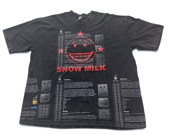 Snow Milk Kindness 6.5oz Tee (Size 2XL)