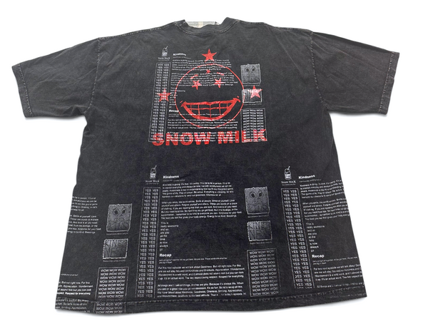 Snow Milk Kindness 6.5oz Tee (Size 2XL)