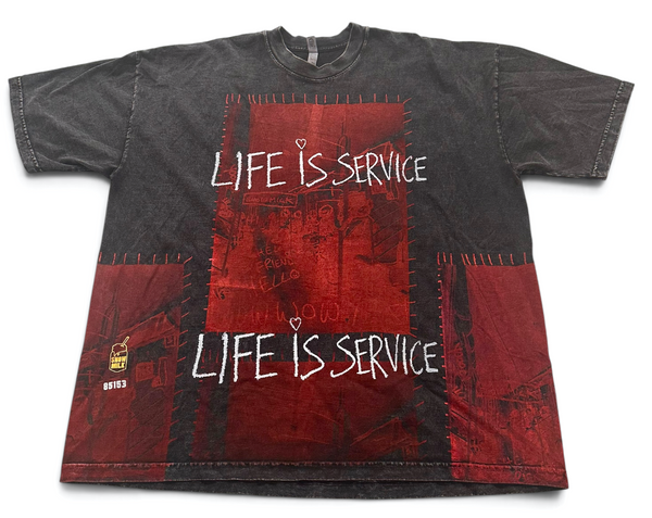 Life Is Service 6.5oz Tee (Size 2XL)