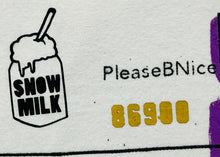 Load image into Gallery viewer, Nike Air Jordan X Snow Milk Custom Tee (Size Medium)
