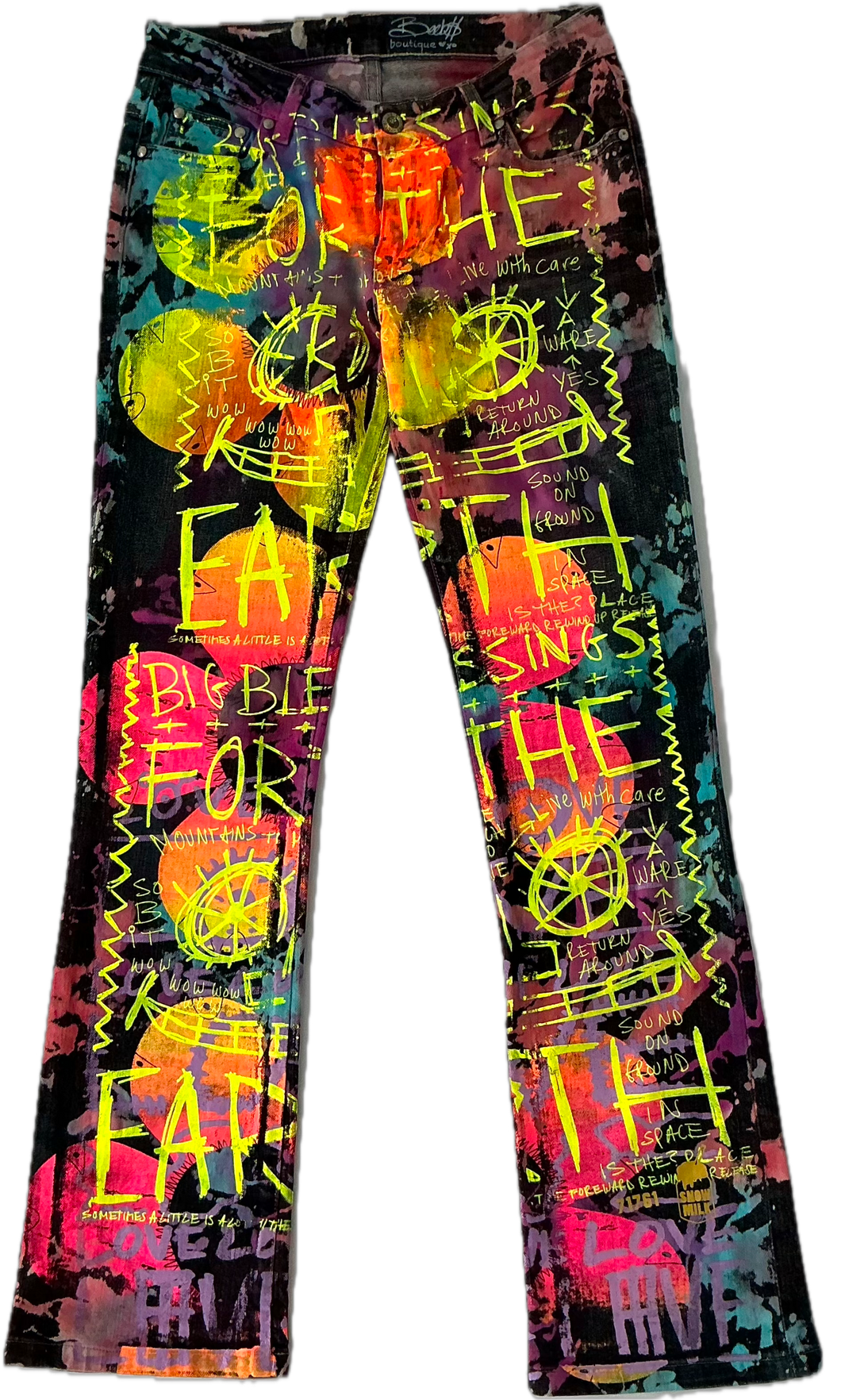 Earth Blessings Tie Dye Pants (Size 26)