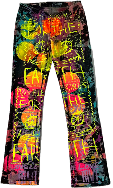Earth Blessings Tie Dye Pants (Size 26)