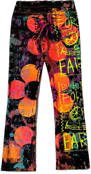 Earth Blessings Tie Dye Pants (Size 26)