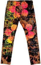 Load image into Gallery viewer, Love Love Love Bleached Denim Pants (Size Medium)
