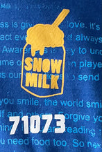 Load image into Gallery viewer, Snow Milk Kindness Varsity Jacket (Size Large)
