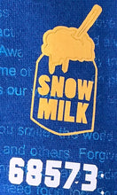 Load image into Gallery viewer, Snow Milk Kindness Varsity Jacket (Size Medium)
