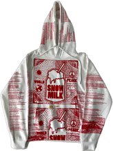 Load image into Gallery viewer, Optimism World Peace As A Way Of Life (The Wearable Album) Hoodie (Size Small)
