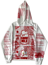 Load image into Gallery viewer, Optimism World Peace As A Way Of Life (The Wearable Album) Hoodie (Size Small)
