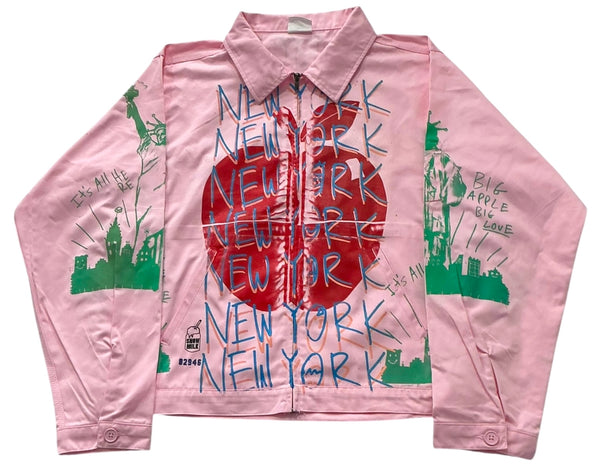 Big Apple Big Love Workwear Jacket (Size 2XL)