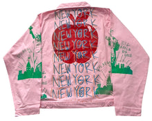 Load image into Gallery viewer, Big Apple Big Love Workwear Jacket (Size 2XL)
