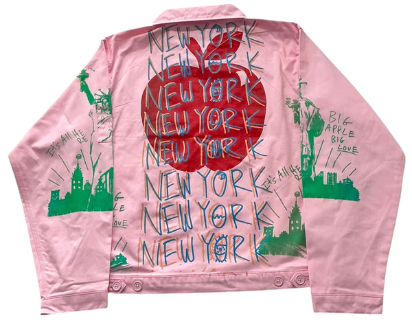 Big Apple Big Love Workwear Jacket (Size 2XL)