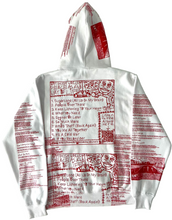 Load image into Gallery viewer, Optimism World Peace As A Way Of Life (The Wearable Album) Hoodie (Size Small)
