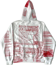 Load image into Gallery viewer, Optimism World Peace As A Way Of Life (The Wearable Album) Hoodie (Size Medium)

