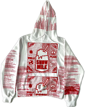 Load image into Gallery viewer, Optimism World Peace As A Way Of Life (The Wearable Album) Hoodie (Size Medium)
