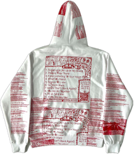 Load image into Gallery viewer, Optimism World Peace As A Way Of Life (The Wearable Album) Hoodie (Size Medium)
