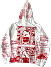 Load image into Gallery viewer, Optimism World Peace As A Way Of Life (The Wearable Album) Hoodie (Size Large)
