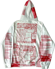 Load image into Gallery viewer, Optimism World Peace As A Way Of Life (The Wearable Album) Hoodie (Size Large)
