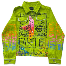 Load image into Gallery viewer, World Peace Jean Jacket (Size Women's 10)
