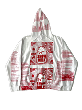 Load image into Gallery viewer, Optimism World Peace As A Way Of Life (The Wearable Album) Hoodie (Size XLarge)
