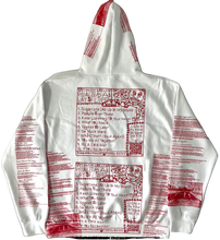 Load image into Gallery viewer, Optimism World Peace As A Way Of Life (The Wearable Album) Hoodie (Size XLarge)
