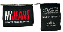 Load image into Gallery viewer, World Peace Jean Jacket (Size Large)
