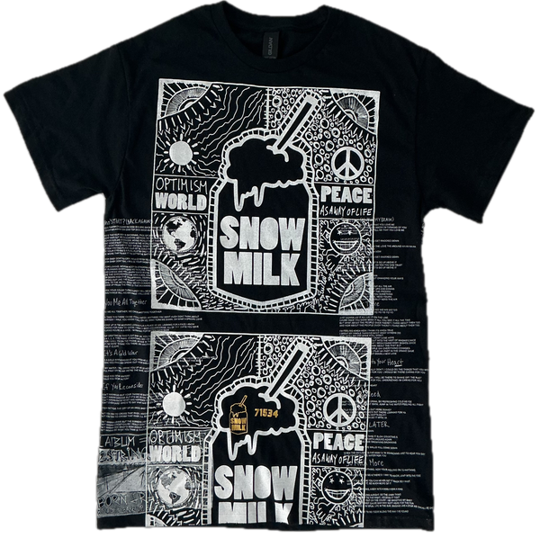 Optimism World Peace As A Way Of Life (The Wearable Album) Tee (Size Small)