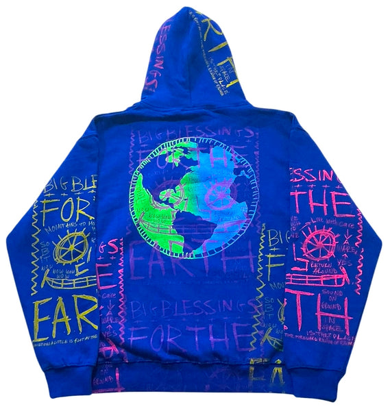Earth Blessings Hoodie (Size Large)