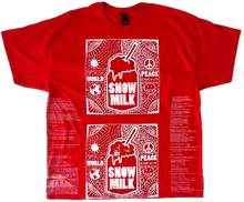 Load image into Gallery viewer, Optimism World Peace As A Way Of Life (The Wearable Album) Tee (Size 2XL)
