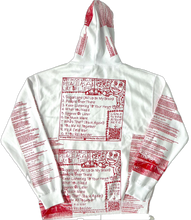 Load image into Gallery viewer, Optimism World Peace As A Way Of Life (The Wearable Album) Hoodie (Size Large)
